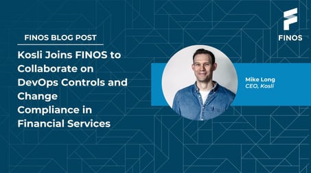 FINOS Blog Post: Kosli Joins FINOS to Collaborate on DevOps Controls and Change Compliance in Financial Services. Mike Long, CEO, Kosli