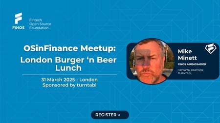 2025-03-31 - OSinFinance Meetup London Burger ‘n Beer Lunch