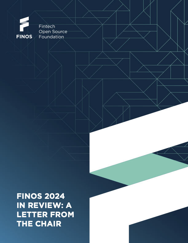 FINOS 2024 in Review - Chair Letter