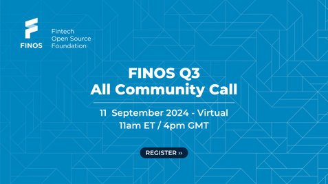 2024-09-11 - FINOS Q3 All Community Call-2