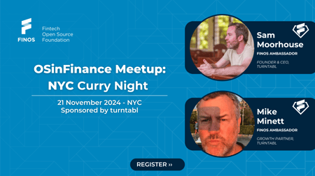 2024-11-21 - OSinFinance Meetup NYC Curry Night