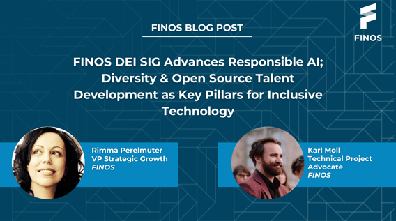 2024-10-22 - FINOS DEI SIG Advances Responsible AI; Diversity & Open Source Talent Development as Key Pillars for Inclusive Technology