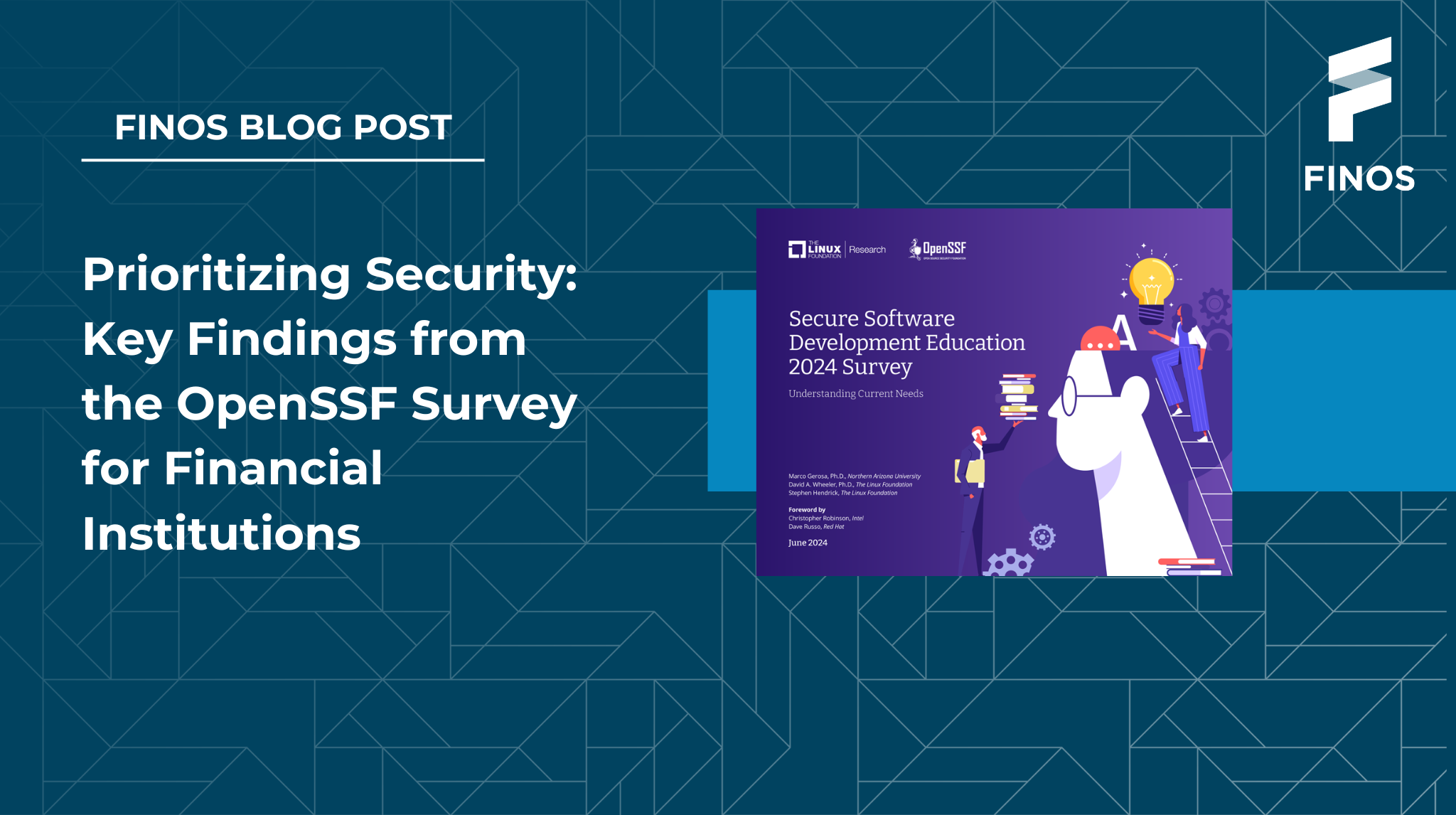 Prioritizing Security: Key Findings from the OpenSSF Survey for Financial Institutions