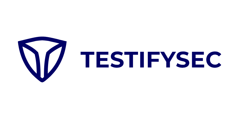 testifysec logo 800 x 400