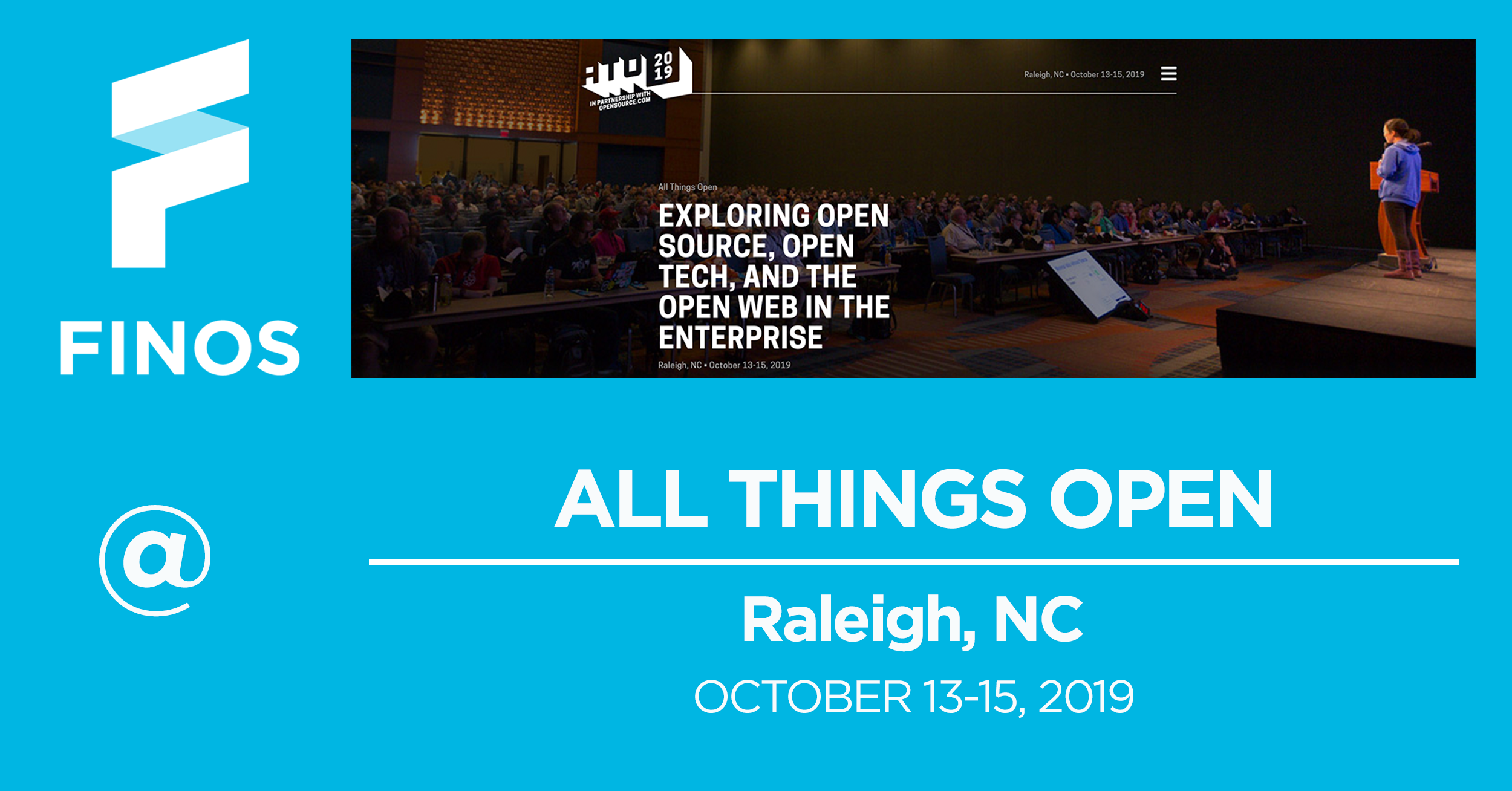 20191013 All Things Open Raleigh